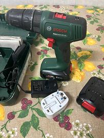 Bosch trapano avvitatore percuccione