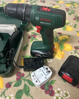 Bosch trapano avvitatore percuccione