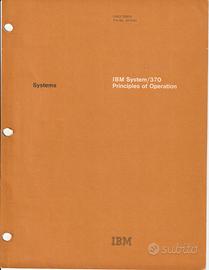 IBM System/370 Principles of Operation