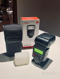 Flash Canon Speedlite 430EX II
