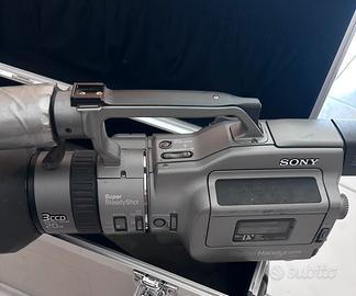 Telecamera sony 3ccd