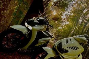 Yamaha Aerox 70cc tenuto maniacalmente no perdite