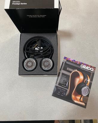 Grado SR325x con custodia originale