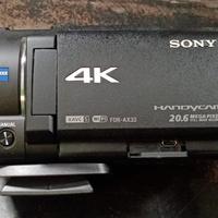 Videocamera Sony 4K Ultra HD