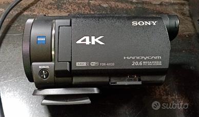 Videocamera Sony 4K Ultra HD