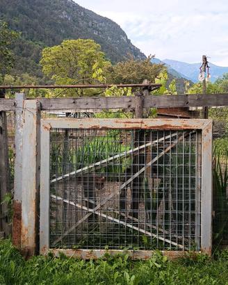 Cancello di c.a. 5 metri in ferro