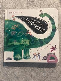 Buongiorno , Sig. Dinosauro - libro con alette