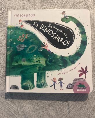Buongiorno , Sig. Dinosauro - libro con alette