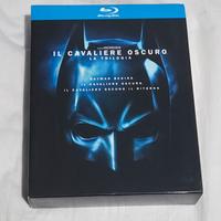 Il Cavaliere Oscuro La Trilogia Cofanetto BluRay  