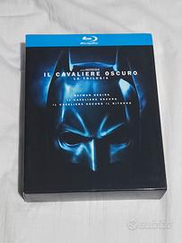 Il Cavaliere Oscuro La Trilogia Cofanetto BluRay  