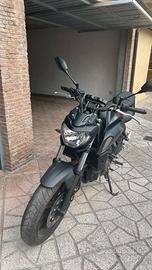 Yamaha MT 07 Black