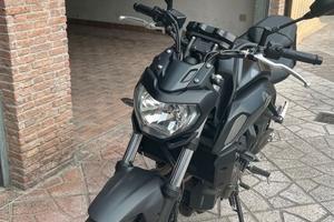 Yamaha MT 07 Black
