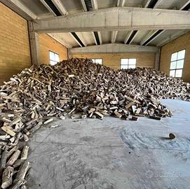 legna da ardere secca 