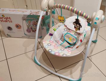 Dondolo portatile "Bright Starts Petite Jungle"