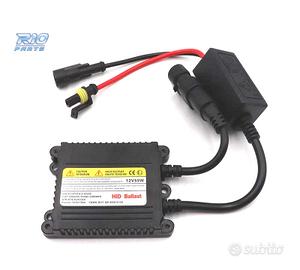 CENTRALINA KIT XENON CANBUS H7 H1 H3 H4 H11 H8 H9 