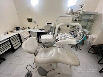 Riunito odontoiatrico