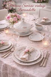 Incantevole servizio Vintage Bernadotte