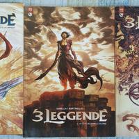 Fumetti Editoriale Cosmo - 3 Leggende