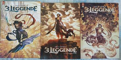 Fumetti Editoriale Cosmo - 3 Leggende