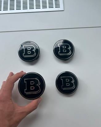 Set di coprimozzi 75 mm brabus