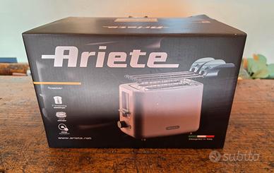 Tostapane Ariete con pinze, scatola originale