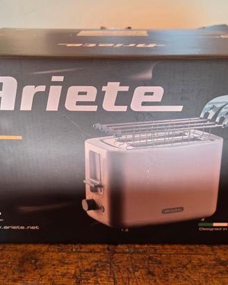 Tostapane Ariete con pinze, scatola originale