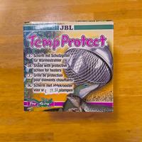 Gabbia protettiva per lampada terrario