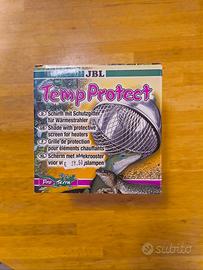 Gabbia protettiva per lampada terrario