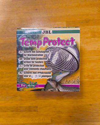 Gabbia protettiva per lampada terrario