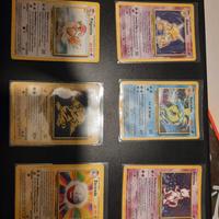 carte pokemon set base n. 3 holo