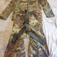 compl.militare wind stopper più pantaloni gorotex