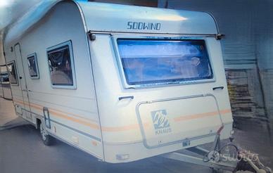 roulotte Knaus 6704 Subwind Anno 1997