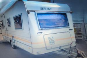 roulotte Knaus 6704 Subwind Anno 1997