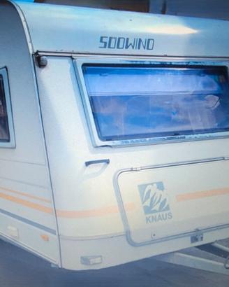 roulotte Knaus 6704 Subwind Anno 1997