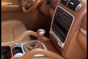 Porsche Cayenne manuale 