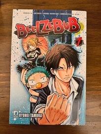 Beelzebub manga da 1-9 + speciale Inferno