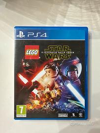 Bundle Lego PS4 (Star wars e Avengers)