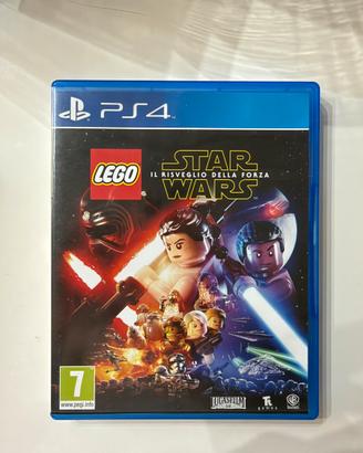 Bundle Lego PS4 (Star wars e Avengers)
