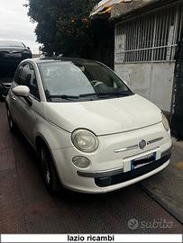Ricambi fiat 500 bianca
