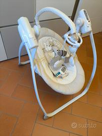 Altalena a dondolo  eletronica marca brevi