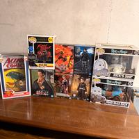 Funko pop + Action figure