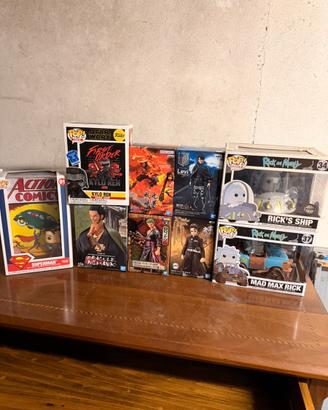 Funko pop + Action figure