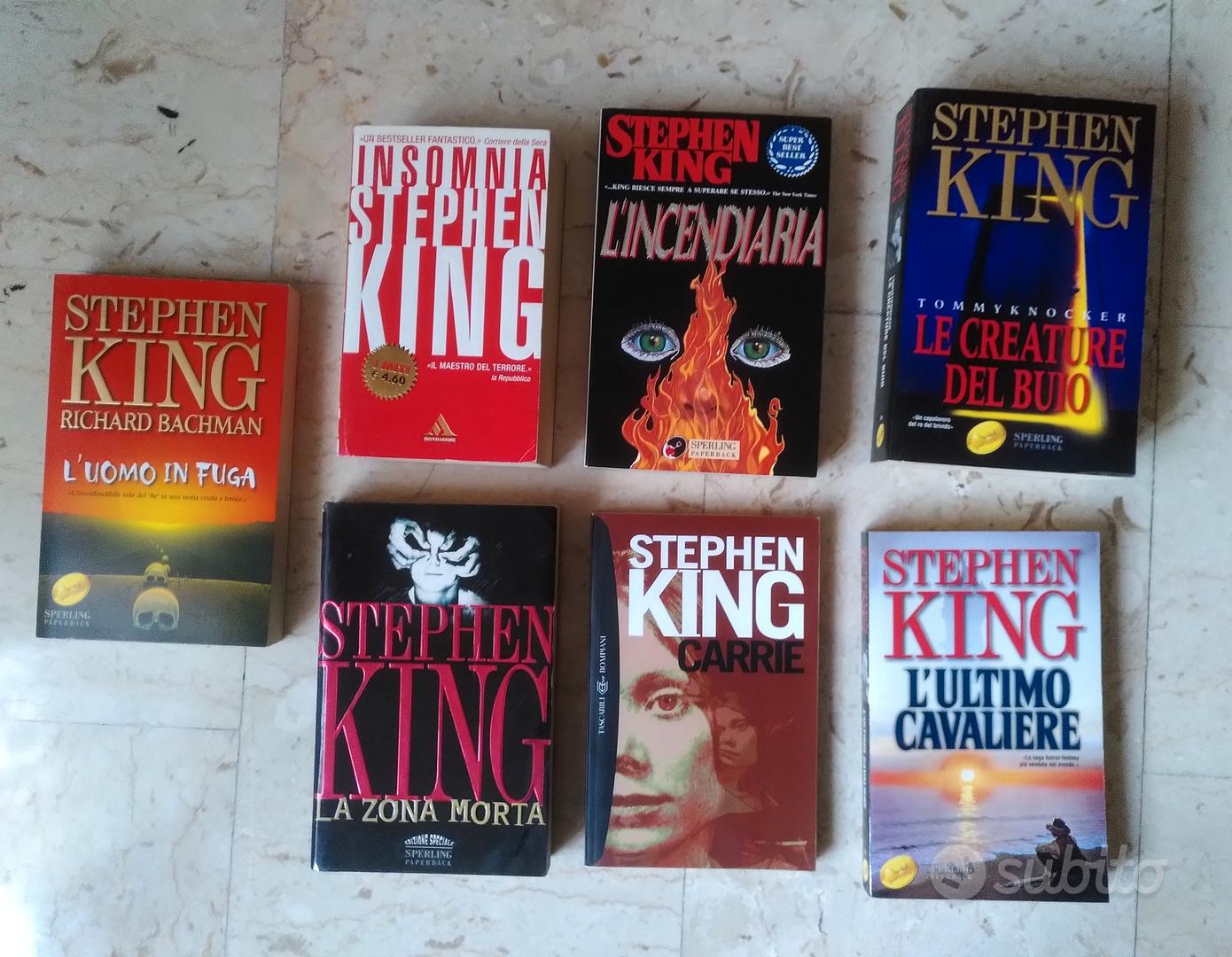 Libri Stephen King - collezione - Libri e Riviste In vendita a Torino