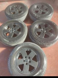 Ruote complete wrangler jk