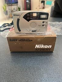 Nikon AF240SV Quartz Date - Compatta 35mm