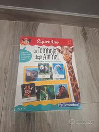 gioco tombola animali