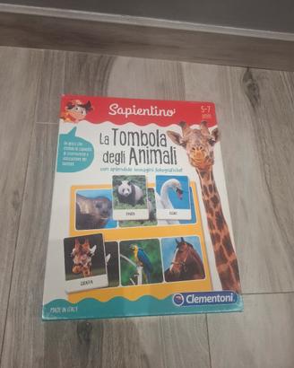 gioco tombola animali