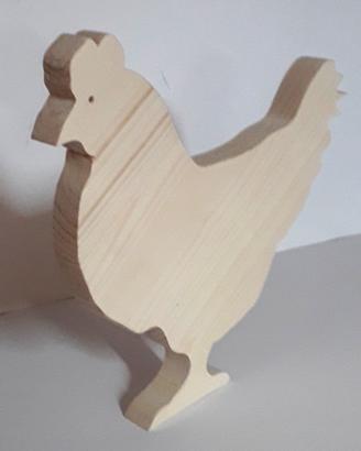 decorazione in legno