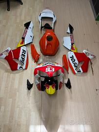 Carene honda CBR 600 RR