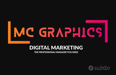 Social Media Manager / Fotografo / Grafico